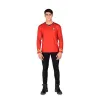 Kostiumas vaikams My Other Me Star Trek Scotty Marškinėliai Raudona