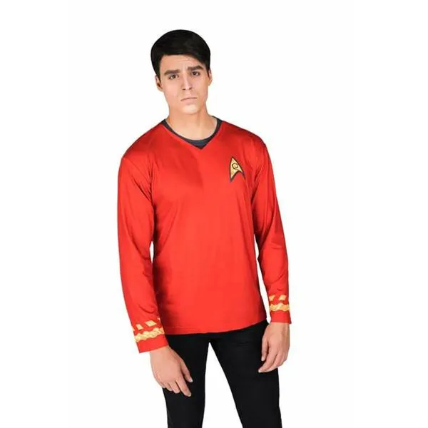 Svečana odjeća za djecu My Other Me Star Trek Scotty t-krekls Sarkans