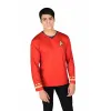 Kostiumas vaikams My Other Me Star Trek Scotty Marškinėliai Raudona
