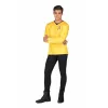 Aikuisten asut My Other Me Star Trek Kirk Keltainen T-paita