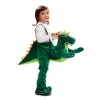 Svečana odjeća za djecu My Other Me Dino Rider Zaļš
