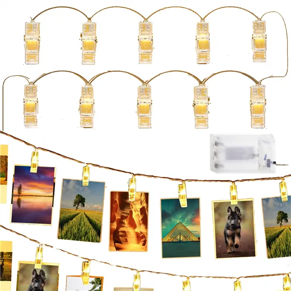 Koristevalosarja Springos CL4132 20 LED | Osta verkosta — Megaluks