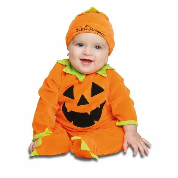 Costume for Babies My Other Me Orange Pumpkin (2 Pieces)