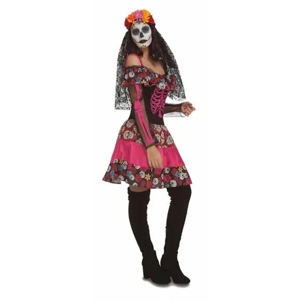 Маскарадные костюмы для взрослых Day of the Dead (1 Предметы)