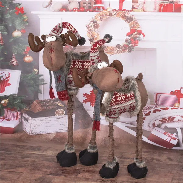 Standing Reindeer Springos CA0107