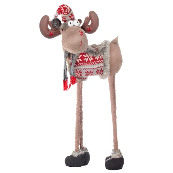 Standing Reindeer Springos CA0107