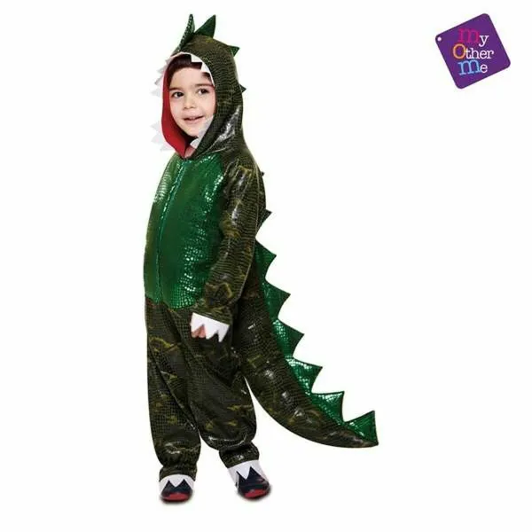 Lasten asut My Other Me T-Rex Vihreä