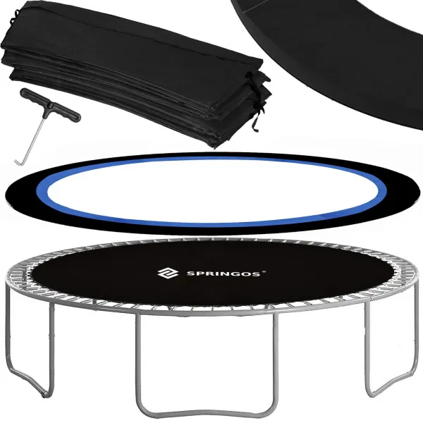 Sodo batutas Springos TP0001 245 cm 8ft