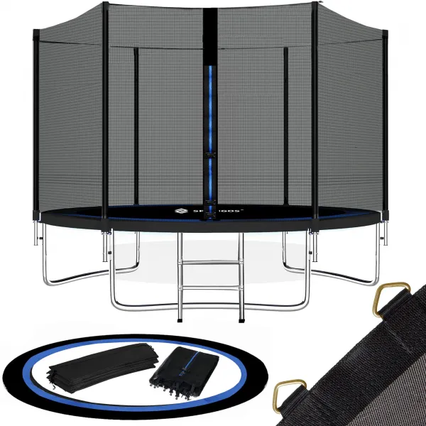 Puutarhatrampoliini Springos TP0001 245 cm 8ft