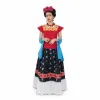 Costume for Adults My Other Me Frida Kahlo Red