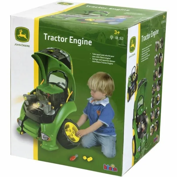 Traktori Klein John Deere Tractor Engine