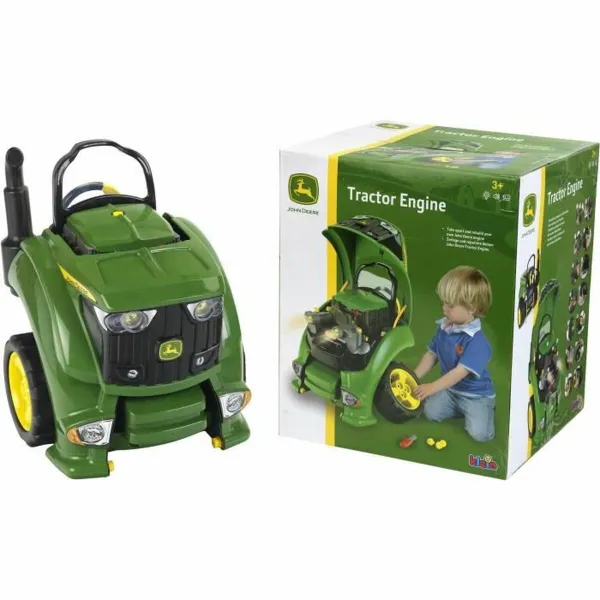 Traktori Klein John Deere Tractor Engine