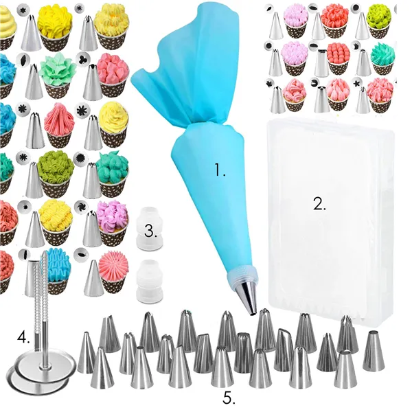 KI0091 CONFECTIONERY SET 38 PCS.