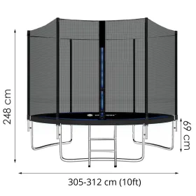 Dārza batuts Springos TP0002 305 cm 10 pēdas
