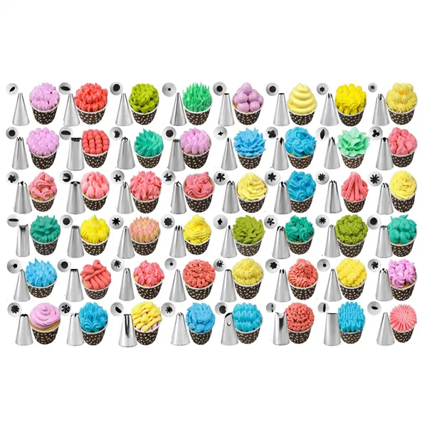 KI0091 CONFECTIONERY SET 38 PCS.