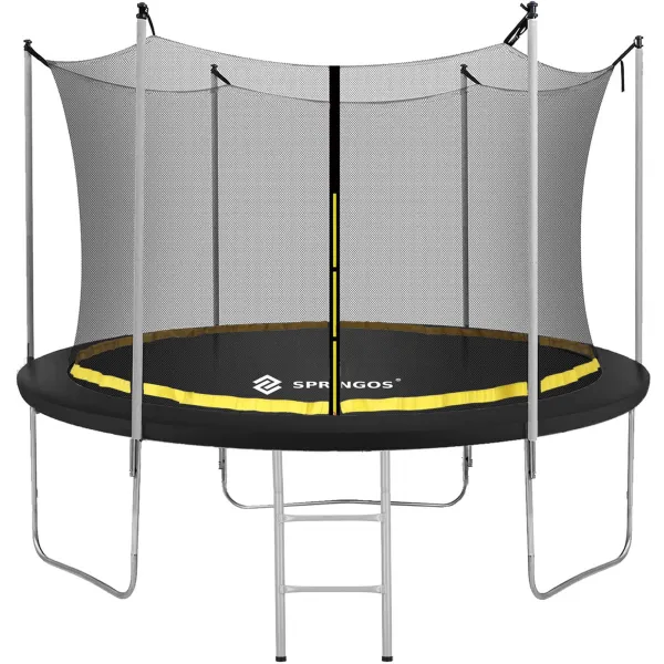 Puutarhatrampoliini Springos TP0006 305 cm 10ft