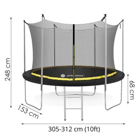 Puutarhatrampoliini Springos TP0006 305 cm 10ft