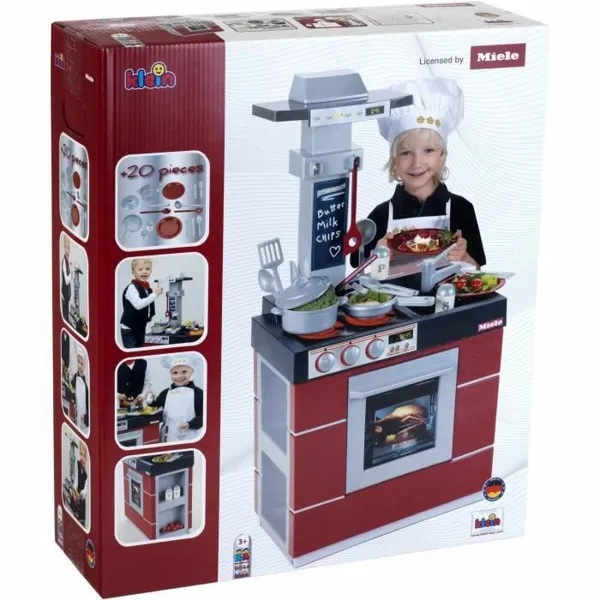 Lelukeittiö Klein Children's Kitchen Compact Model