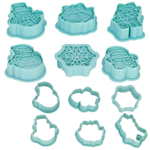 Cookie molds Springos KI0122 6 pcs.