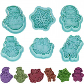 Cookie molds Springos KI0122 6 pcs.