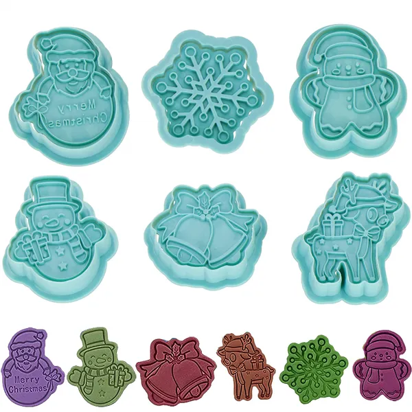 Cookie molds Springos KI0122 6 pcs.