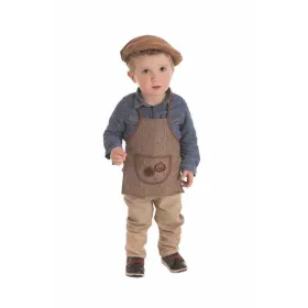 Costume for Children Flowers Female Chef