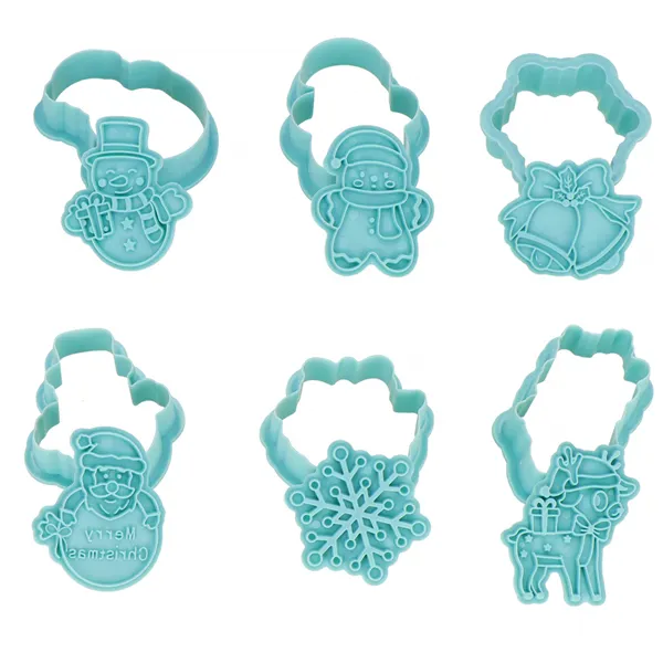 Cookie molds Springos KI0122 6 pcs.