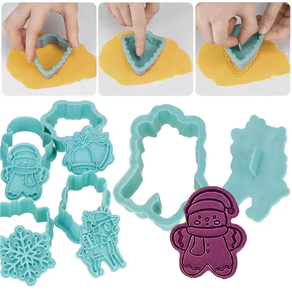 Cookie molds Springos KI0122 6 pcs.