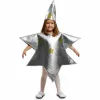 Costume for Children My Other Me Silver Star