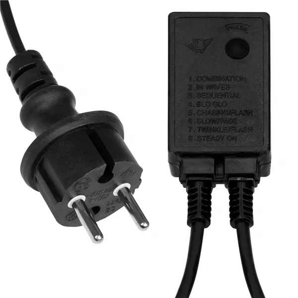 Ziemassvētku lampiņas Springos CL1201 240 Led 10m