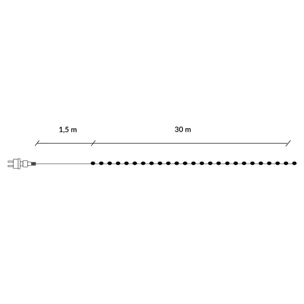 CL1208 LIGHT HOSE 720 LED