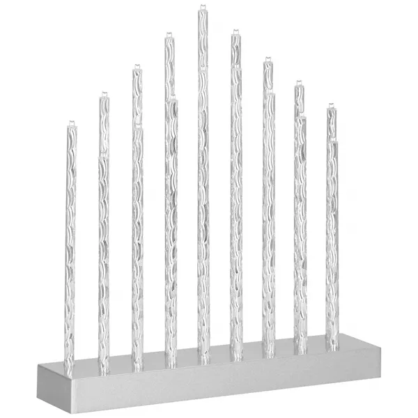 CL0852 DECORATIVE CANDLE STAND 17 LED