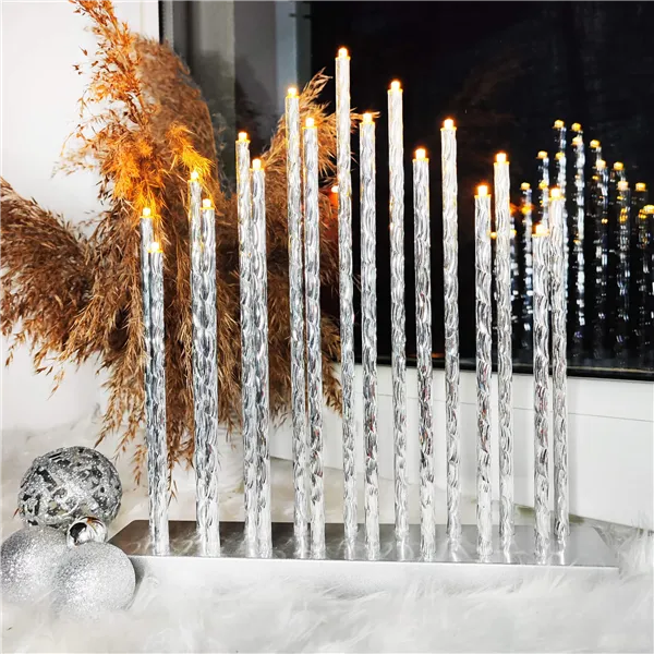 CL0852 DECORATIVE CANDLE STAND 17 LED