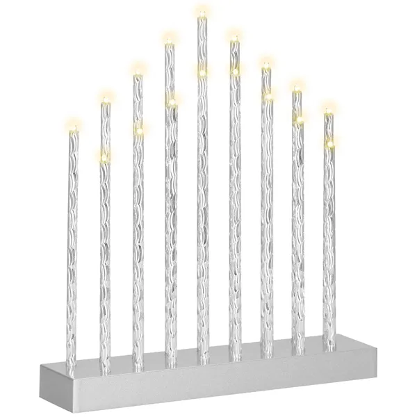 CL0852 DECORATIVE CANDLE STAND 17 LED