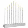 CL0852 DECORATIVE CANDLE STAND 17 LED