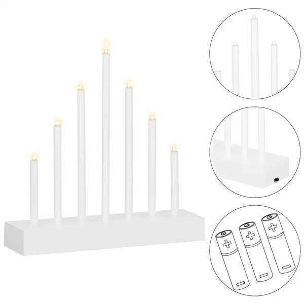 CL0851 DECORATIVE LED CANDLE STAND