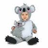 Kostiumas kūdikiams My Other Me Pilka Koala 4 Dalys