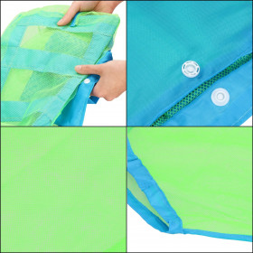 CS0018 taitettava rantalaukku