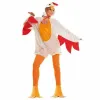 Costume for Adults My Other Me 3 Pieces Chicken