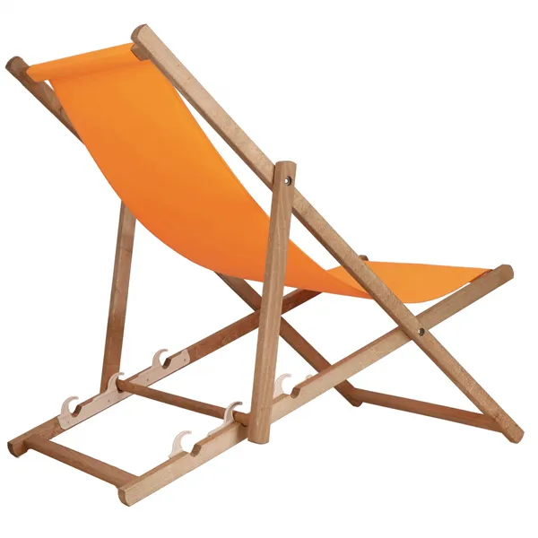 DC0012 OXFORD08 IMPREGNATED DECK CHAIR, ORANGE