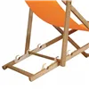 DC0012 OXFORD08 IMPREGNATED DECK CHAIR, ORANGE