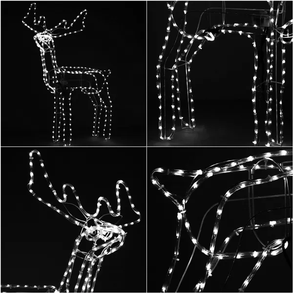 CL1227 REINDEER LIGHT 288 LED