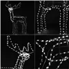 CL1227 REINDEER LIGHT 288 LED