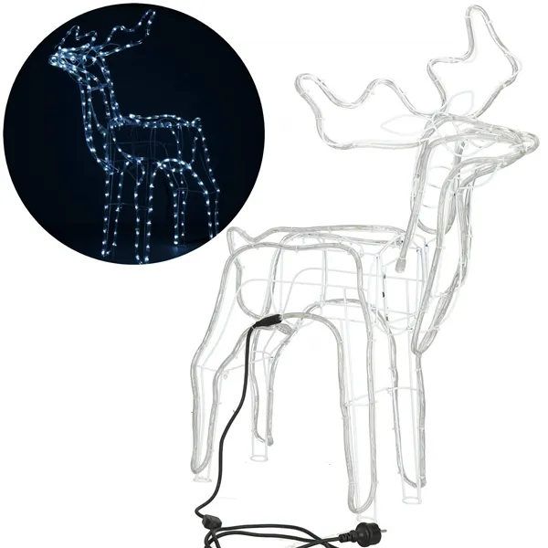 CL1217 REINDEER LIGHT DECORATION 216 LED