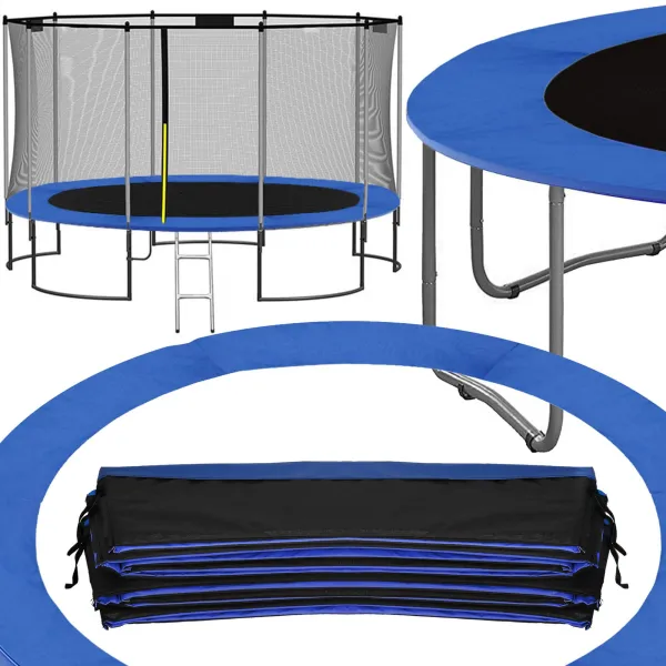Jousisuoja trampoliinille Springos TP-8FT 244 CM SININEN