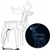 CL1217 REINDEER LIGHT DECORATION 216 LED