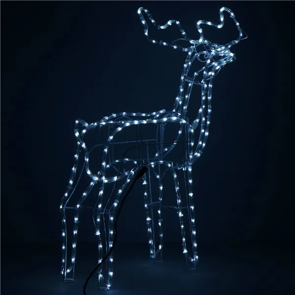 CL1217 REINDEER LIGHT DECORATION 216 LED