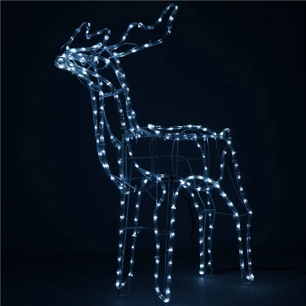 CL1217 REINDEER LIGHT DECORATION 216 LED