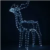 CL1217 REINDEER LIGHT DECORATION 216 LED