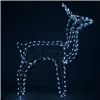 CL1217 REINDEER LIGHT DECORATION 216 LED